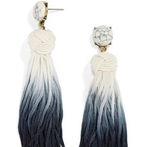 Baublebar Sarina Ombré Tassel Earrings